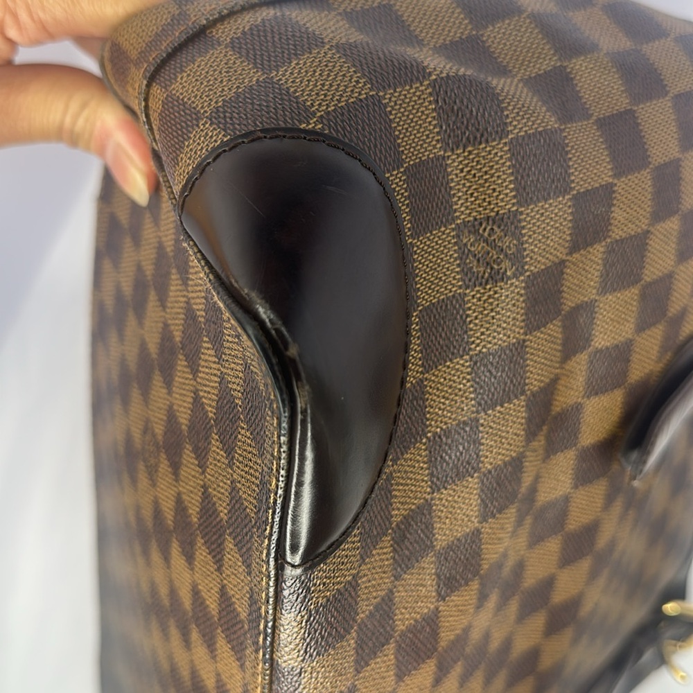 Louis Vuitton Hampstead Handbag Damier MM - Picture 15 of 16